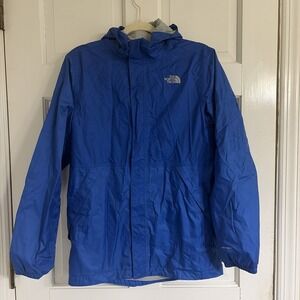 The North Face Jacket Youth Boys XL 18/20 HyVent Hoodie Waterproof Windbreaker